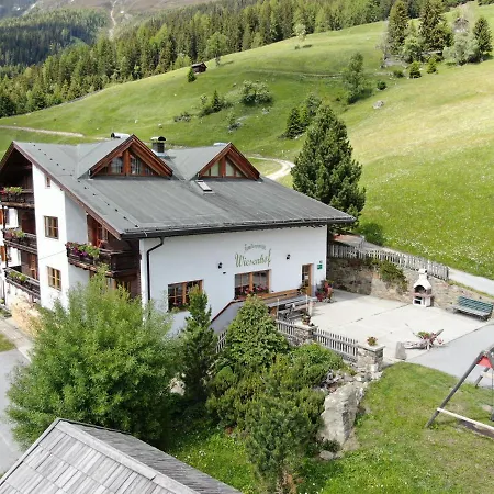 Vendégház Wiesenhof Kaunerberg